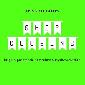 Shop Closing - clean dresses with pockets! Plus more